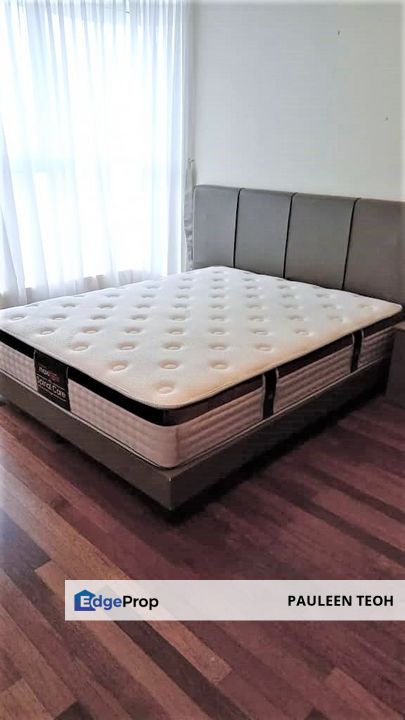 Well-kept move in condition family condo walking distance to French Schools for rent, Kuala Lumpur, Dutamas