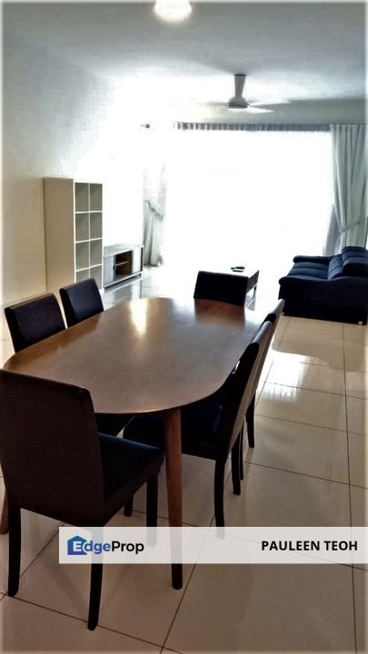 Well-kept move in condition family condo walking distance to French Schools for rent, Kuala Lumpur, Dutamas