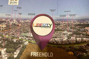 Liberty Arc @ Ampang Ukay