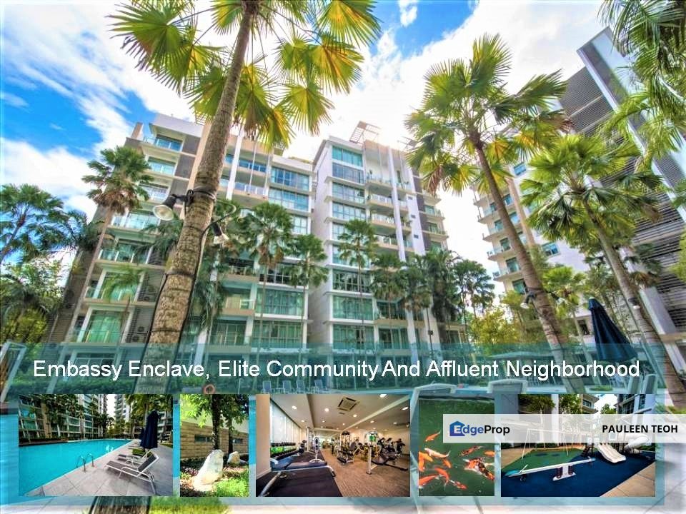 Seri Hening residence near amenities for rent, Kuala Lumpur, Ampang Hilir