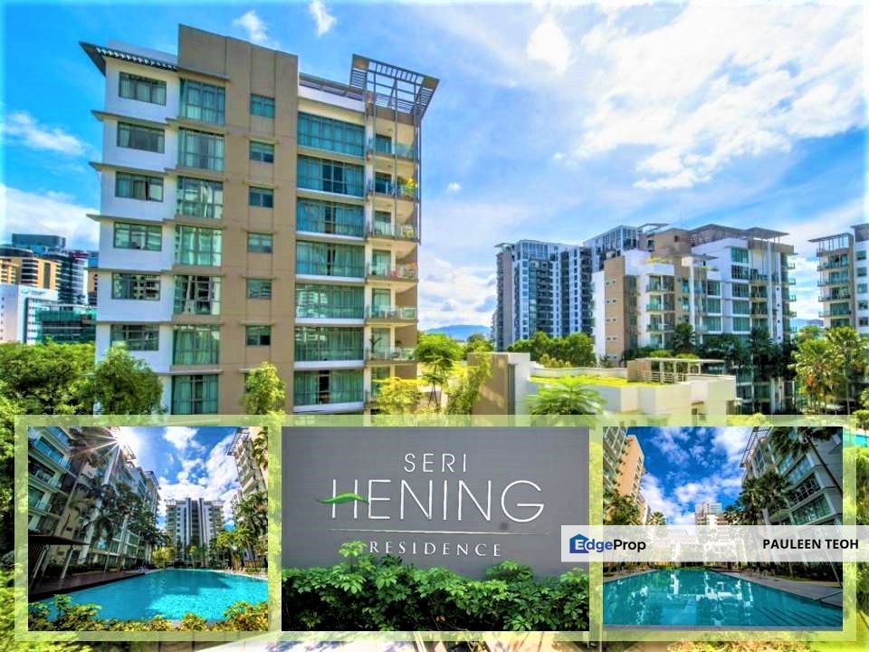 Seri Hening residence near amenities for rent, Kuala Lumpur, Ampang Hilir