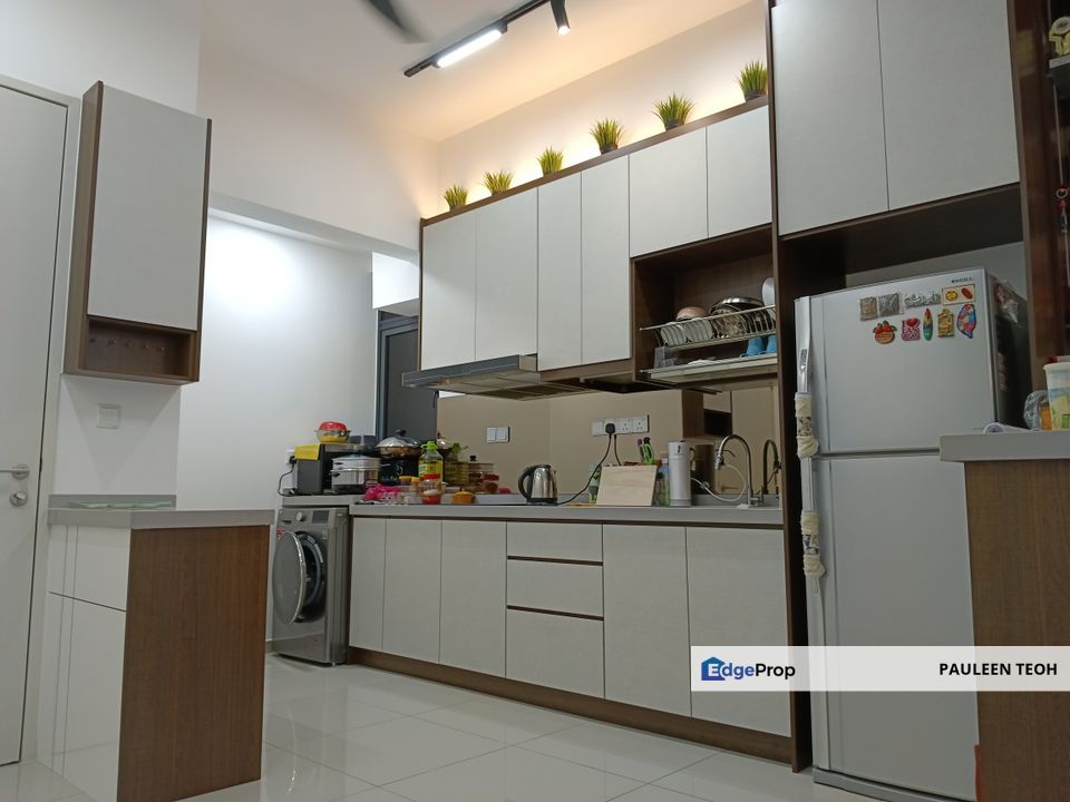 Savio @ Riana Dutamas - Your Serene Haven | 2BR Renovated Gem | RM585,000, Kuala Lumpur, Segambut
