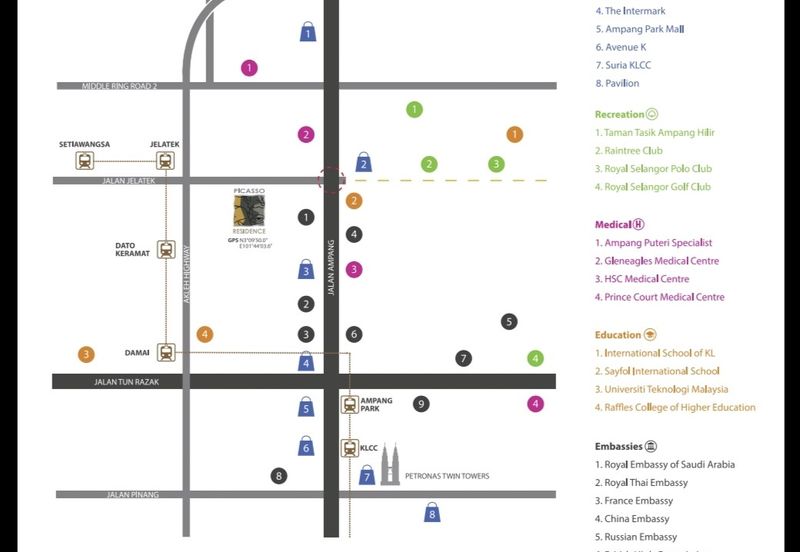 Picasso Residence (Tower A)