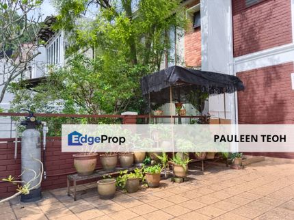 Prime Double Storey Link House | Bukit Damansara | Spacious Garden + Car Porch | Extended Master Room | RM1,800,000, Kuala Lumpur, Damansara Heights