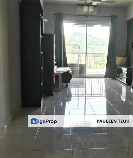 Mid-Floor Renovated Partly Furnished Unit with Good Tenant | Anggunpuri | RM410k, Kuala Lumpur, Dutamas