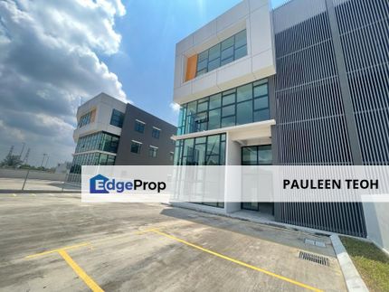 LAST 2 UNITS!!! RAWANG INDUSTRIAL PARK 3 STOREY SEMI-D FACTORY CUM OFFICE WITH LIFT, Selangor, Rawang