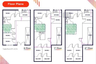 Flat Jalan Alor, Bukit Bintang