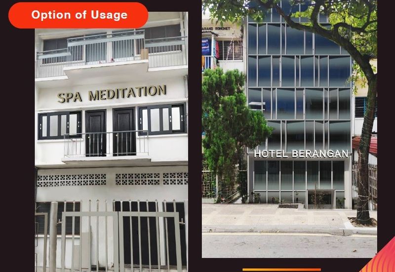 Flat Jalan Alor, Bukit Bintang