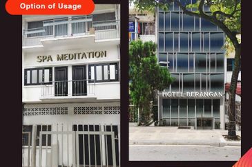 Flat Jalan Alor, Bukit Bintang