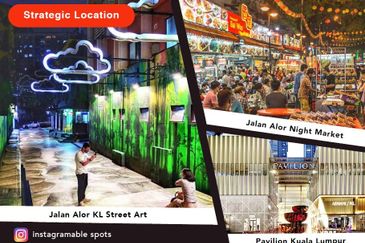 Flat Jalan Alor, Bukit Bintang