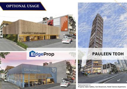 Unparalleled Corner Commercial Property in Bukit Bintang! 🏨💥 Exceptional Re-development Opportunity!, Kuala Lumpur, Bukit Bintang
