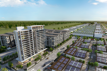 Brand new KLIA Semi-D & Detached SMART / Green Factory