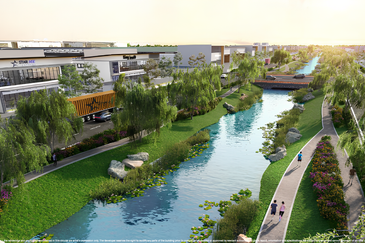 Brand new KLIA Semi-D & Detached SMART / Green Factory