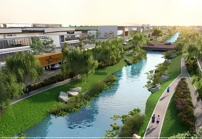 Brand new KLIA Semi-D & Detached SMART / Green Factory