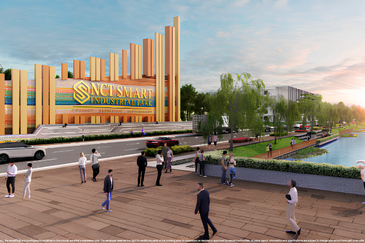 Brand new KLIA Semi-D & Detached SMART / Green Factory