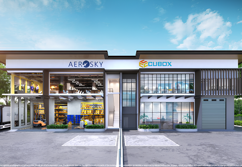 Brand new KLIA Semi-D & Detached SMART / Green Factory