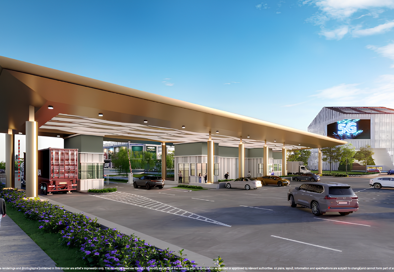 Brand new KLIA Semi-D & Detached SMART / Green Factory