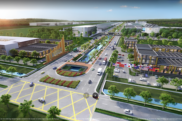 Brand new KLIA Semi-D & Detached SMART / Green Factory