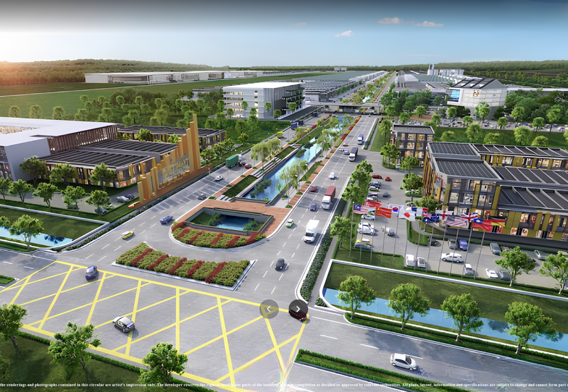 Brand new KLIA Semi-D & Detached SMART / Green Factory