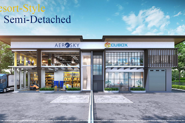NEW Semi-D Factory Near KLIA | BU 7,290sf LA 13,006sf | FREE SPA & Legal Fees