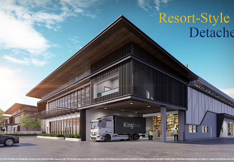 NEW Detach Factory Near KLIA | LA 25,873 BU 14,364sf | FREE MOT + SPA & Loan Legal Fees