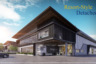 NEW Detach Factory Near KLIA | LA 25,873 BU 14,364sf | FREE MOT + SPA & Loan Legal Fees
