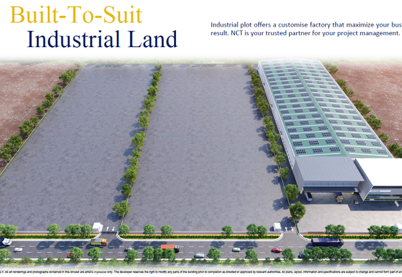 Build-to-Suit Industrial Plot Near KLIA | 2,97acres RM90psf | FULLY MANAGED