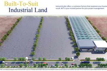 Build-to-Suit Industrial Plot Near KLIA | 2,97acres RM90psf | FULLY MANAGED