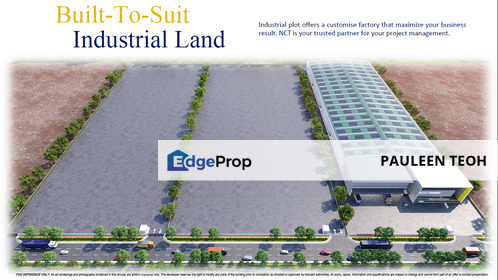 Build-to-Suit Industrial Plot Near KLIA | 2,97acres RM90psf | FULLY MANAGED, Selangor, Kuala Langat