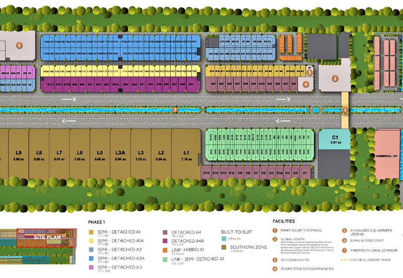 Build-to-Suit Industrial Plot Near KLIA | 2,97acres RM90psf | FULLY MANAGED