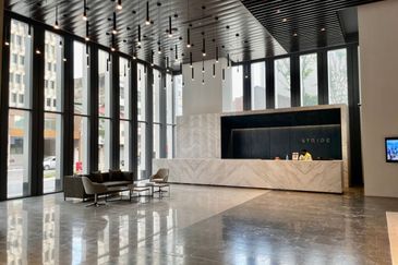 Menara EcoWorld (The Stride Strata Office @ BBCC)