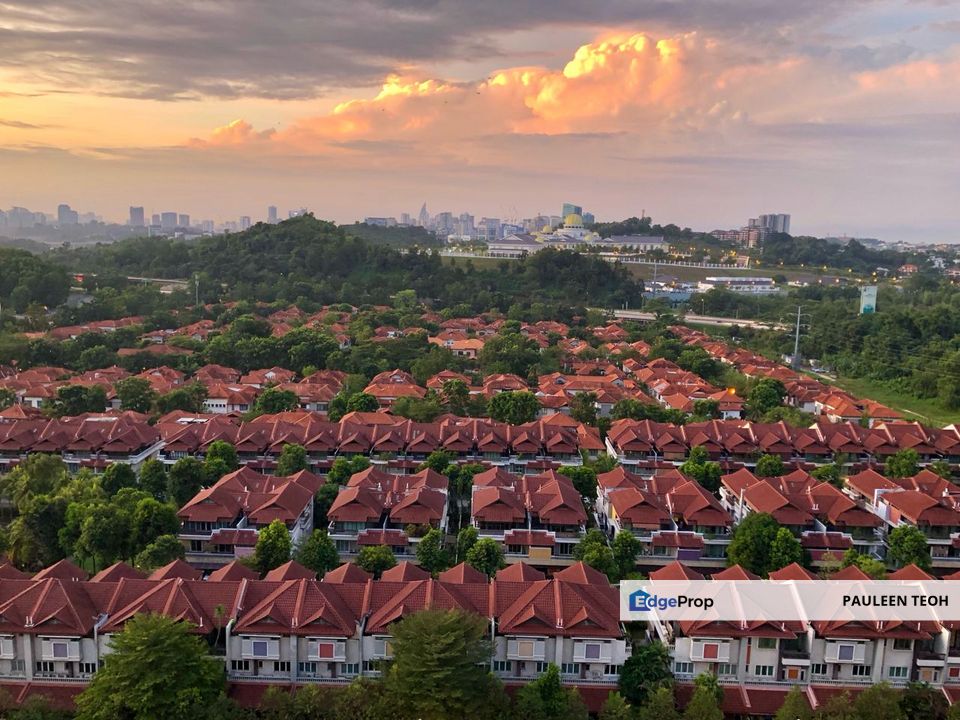 Solaris Dutamas Boulevard Tower 1-bedroom Facing Palace in Dutamas for Sale, Kuala Lumpur, Dutamas