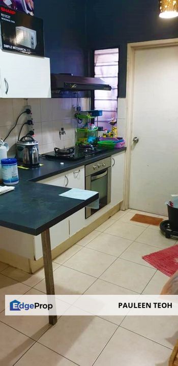 Dutamas Changkat View Well-Maintained 3-Room Condo Near LFKL for Sale , Kuala Lumpur, Dutamas