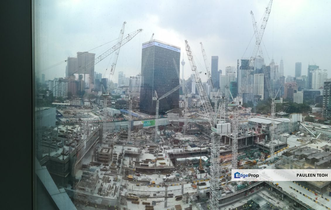 Many Choice Office Units in TRX 106 For Rent, Kuala Lumpur, KL City