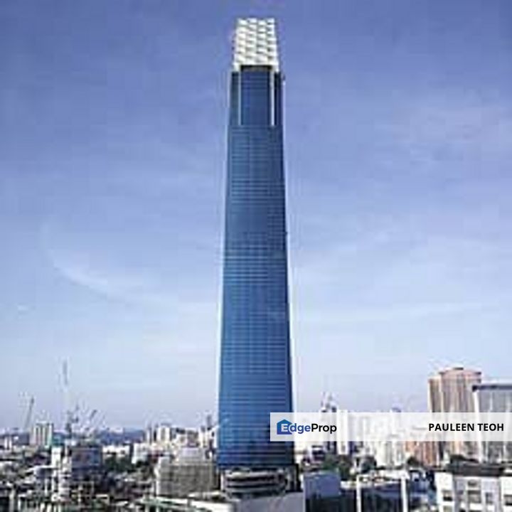 Many Choice Office Units in TRX 106 For Rent, Kuala Lumpur, KL City