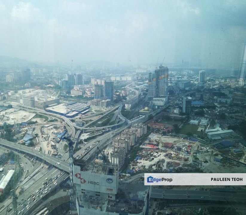 Many Choice Office Units in TRX 106 For Rent, Kuala Lumpur, KL City