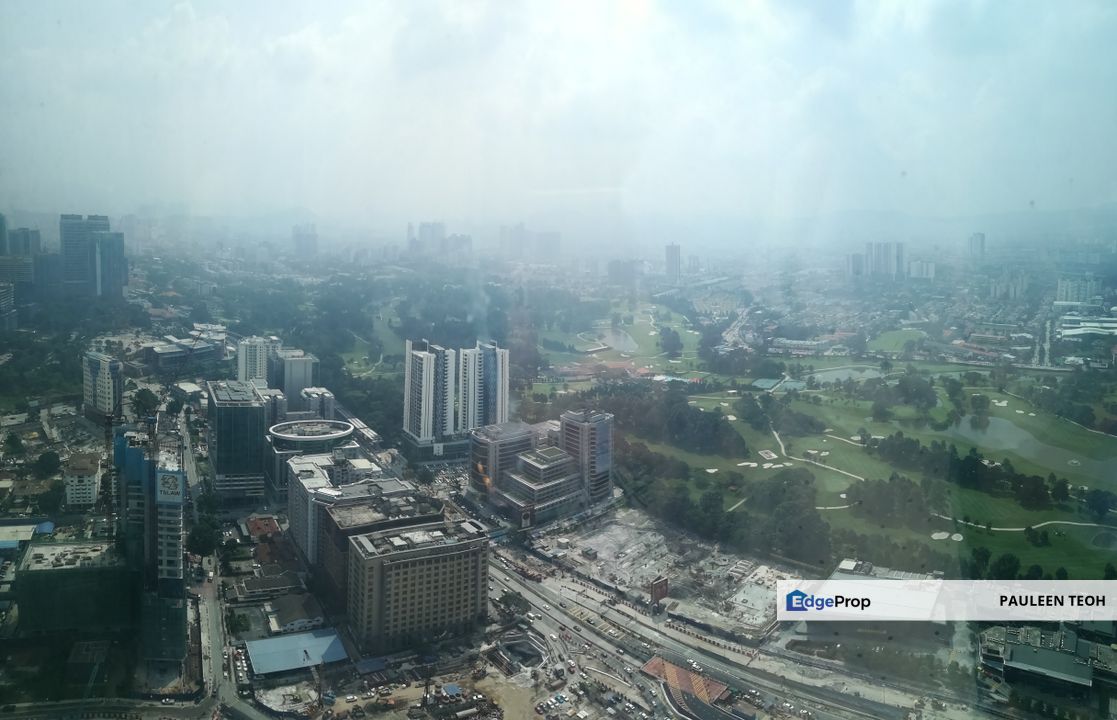 Many Choice Office Units in TRX 106 For Rent, Kuala Lumpur, KL City