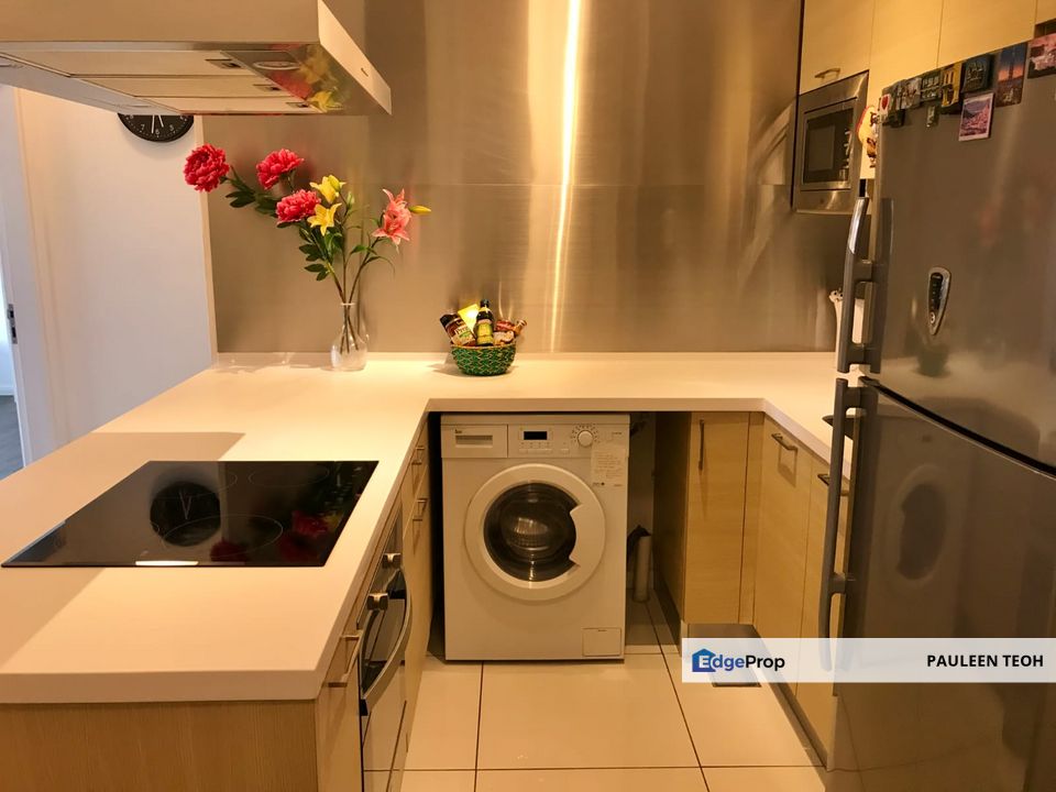 Nice Unit with Unblocked View in Ampang for Rent, Kuala Lumpur, KL City