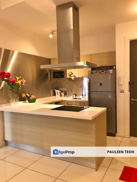 Ampang KL City M Suites Nice Unit with Unblocked View for Sale, Kuala Lumpur, KL City