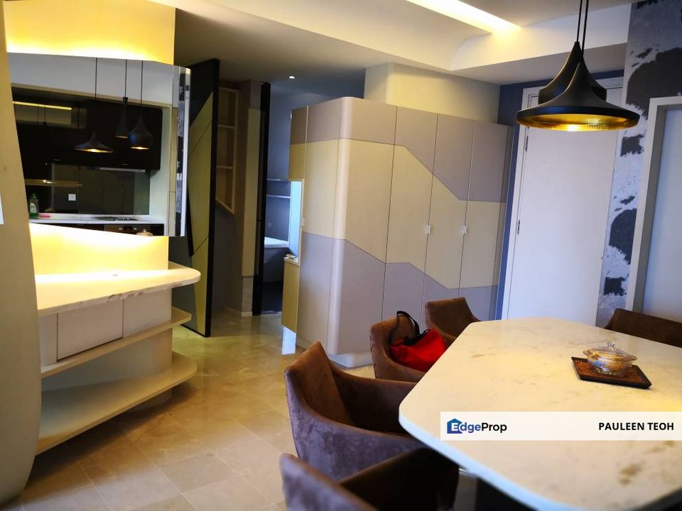 Mont Kiara Verve Suites Modern Chic 2-Room Suites for Sale, Kuala Lumpur, Mont Kiara