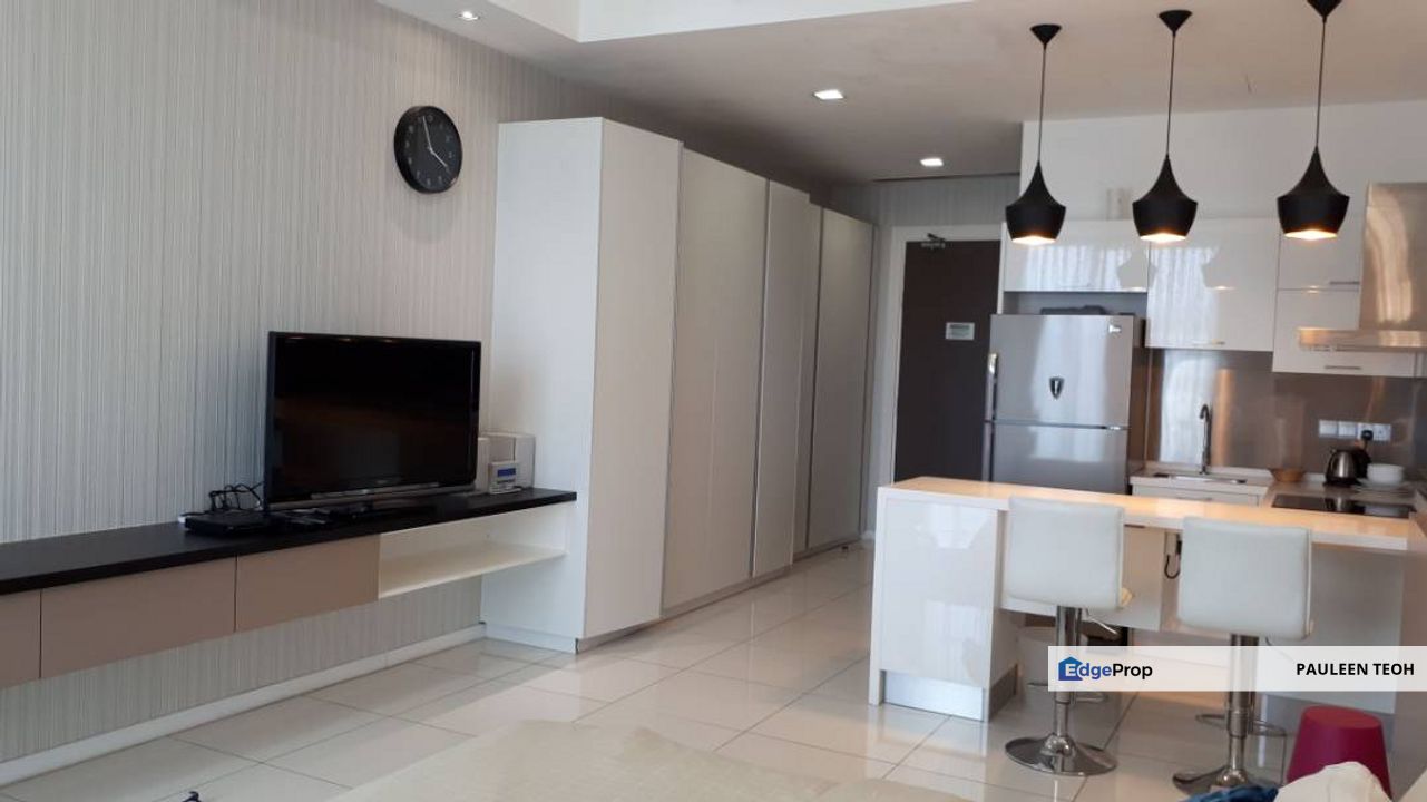 Ampang KL City M Suites Mid Floor Studio with ID for Sale, Kuala Lumpur, KL City