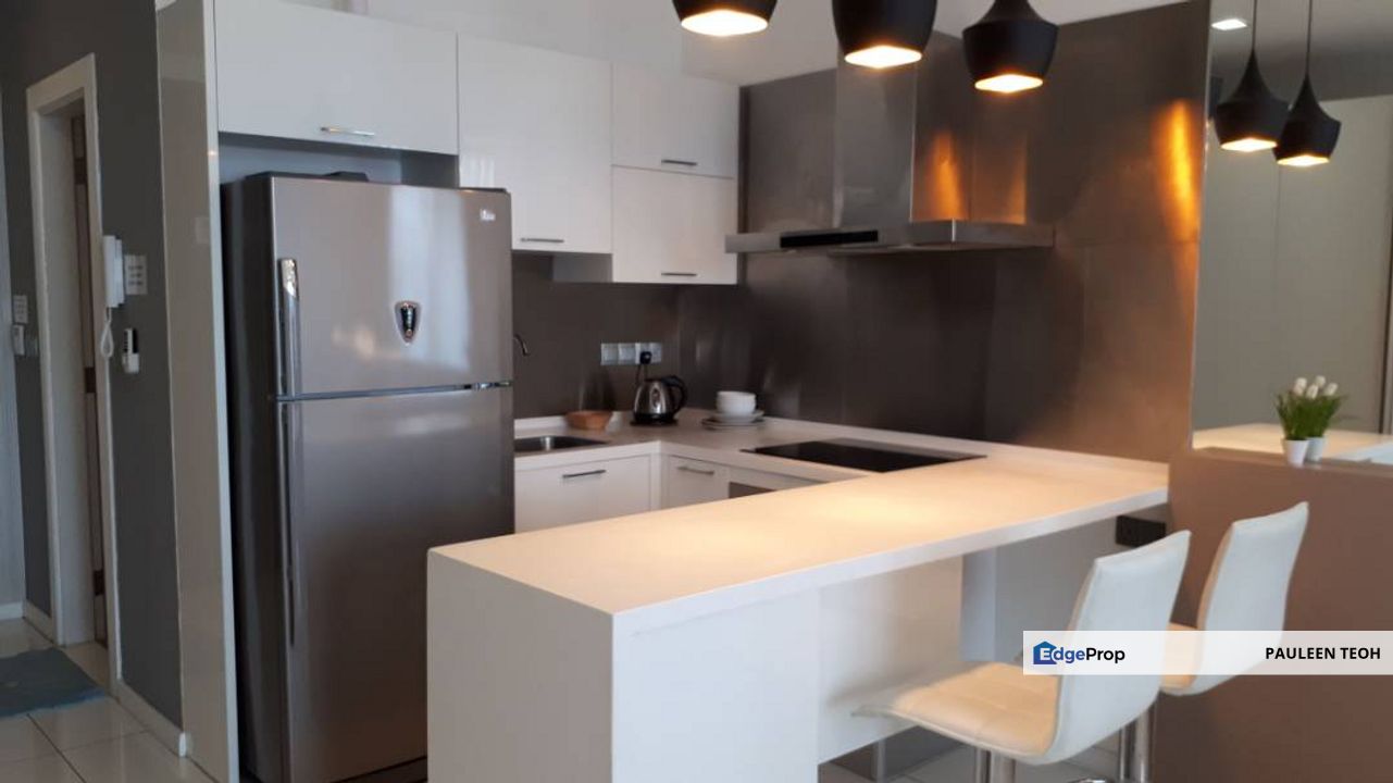 Ampang KL City M Suites Mid Floor Studio with ID for Sale, Kuala Lumpur, KL City