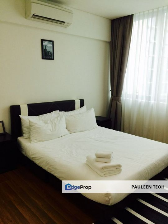 KL City Mercu Summer Suites 1-bedroom Unit with ID & Pool View for Sale, Kuala Lumpur, KL City