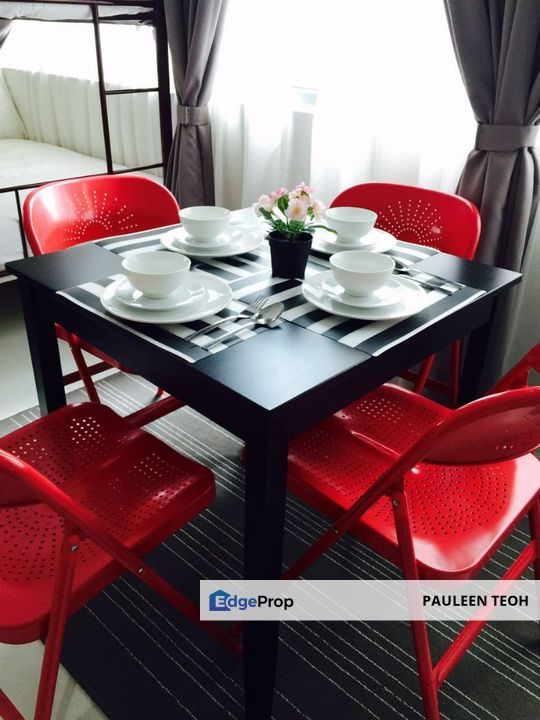 KL City Mercu Summer Suites 1-bedroom Unit with ID & Pool View for Sale, Kuala Lumpur, KL City