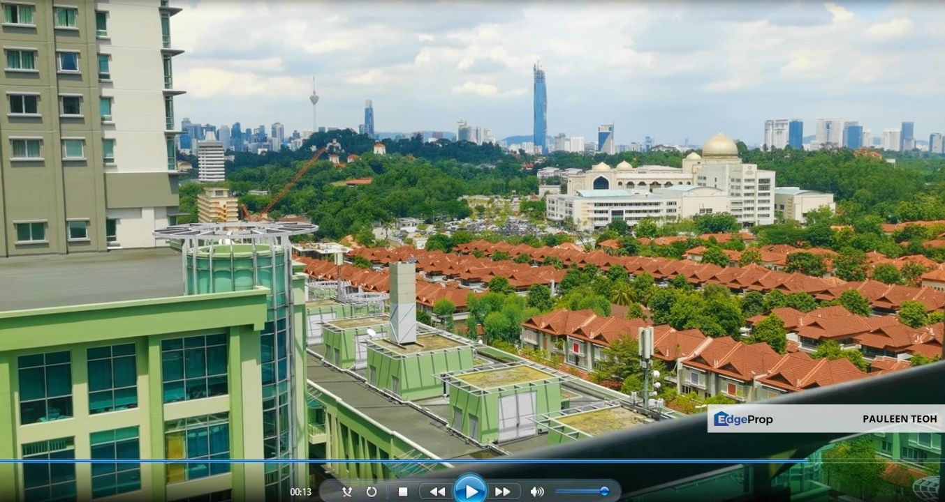 Solaris Dutamas Park Tower | Mid Floor Modern 2-Bedroom Unit with Palace View for Sale, Kuala Lumpur, Dutamas