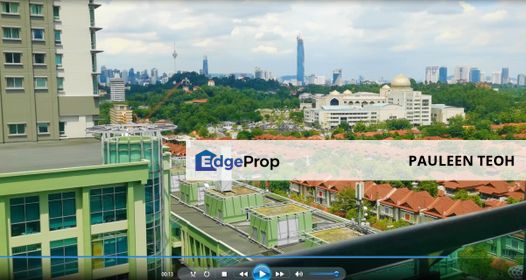 Cozy Apartment Facing Palace in Dutamas for Sale, Kuala Lumpur, Dutamas