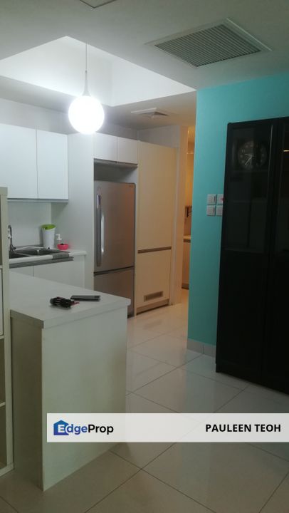 Solaris Dutamas Park Tower | Mid Floor Modern 2-Bedroom Unit with Palace View for Sale, Kuala Lumpur, Dutamas