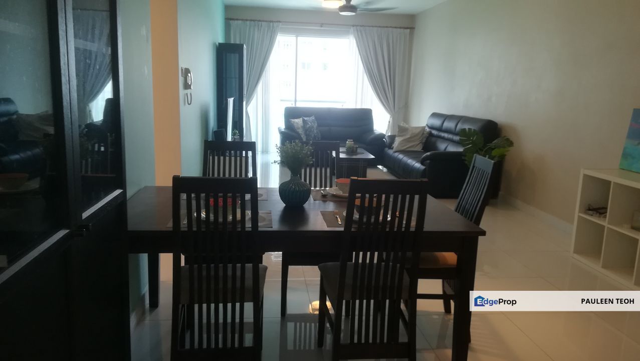 Solaris Dutamas Park Tower | Mid Floor Modern 2-Bedroom Unit with Palace View for Sale, Kuala Lumpur, Dutamas