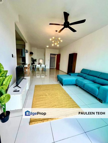 🏡 Residensi Harmoni 2 @ Level 18 – Spacious & Modern Condo for Rent!, Kuala Lumpur, Segambut