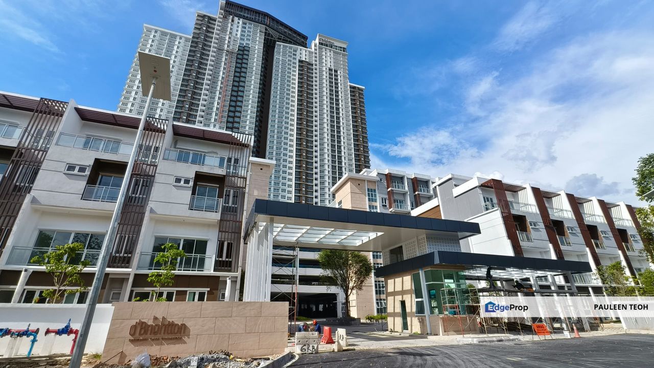 D'Brightton @ Titiwangsa | New Terrace House - Handover in June 2025 | For Sale, Kuala Lumpur, Titiwangsa 
